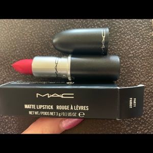 MAC Matte Lipstick “Party Parrot”